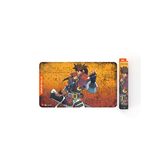 UniVersus CCG: Guilty Gear -Strive- Playmat: Sol Badguy-UVSGGS03-PM
