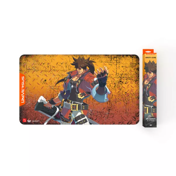 UniVersus CCG: Guilty Gear -Strive- Playmat: Sol Badguy-UVSGGS03-PM