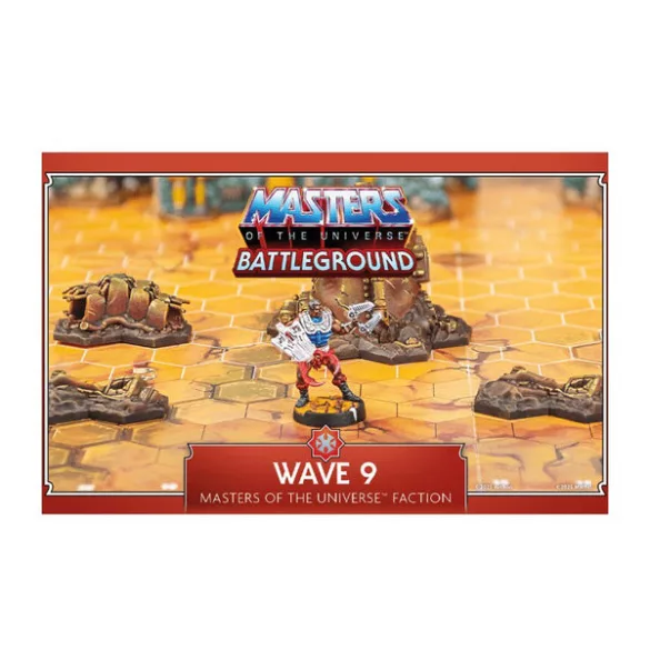 Masters of The Universe: Battleground Wave 9: Masters of the Universe Faction - EN-MOTU0126