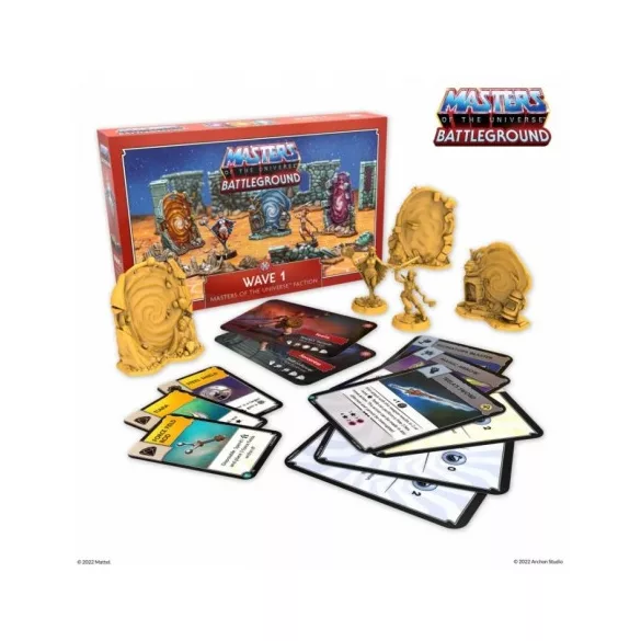 Masters of The Universe: Battleground Wave 9: Masters of the Universe Faction - PL-MOTU0131
