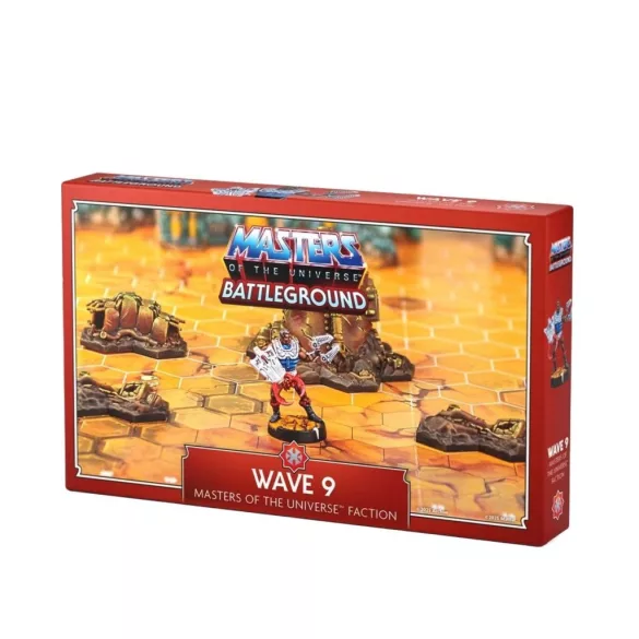 Masters of The Universe: Battleground Wave 9 - Masters of the Universe Faction, olasz kiadás