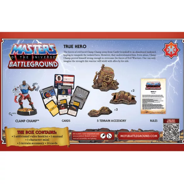Masters of The Universe: Battleground Wave 9 - Masters of the Universe Faction, olasz kiadás