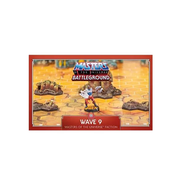 Masters of The Universe: Battleground Wave 9: Masters of the Universe Faction - SP-MOTU0130