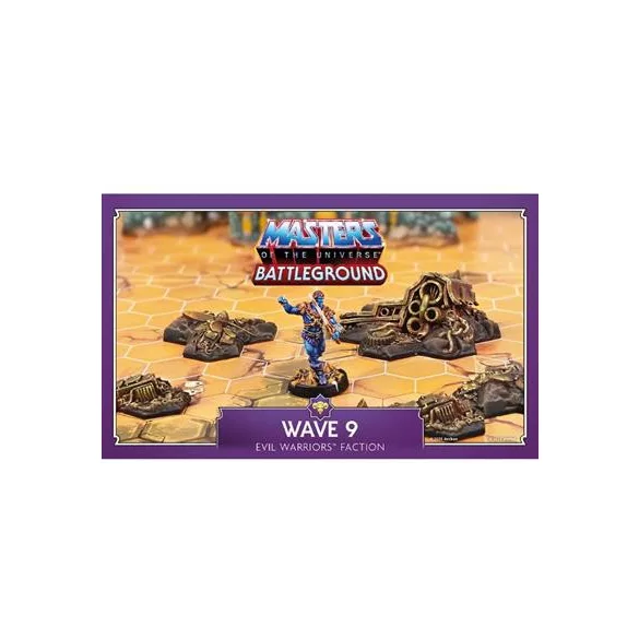 Masters of The Universe: Battleground Wave 9: Evil Warriors Faction - DE-MOTU0133