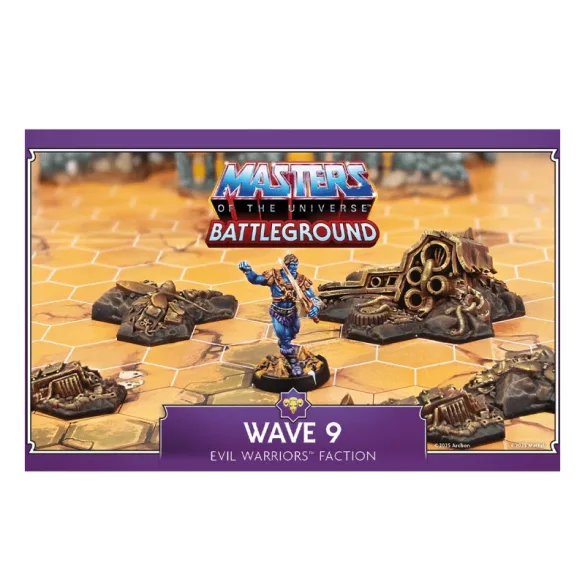 Masters of The Universe: Battleground Wave 9: Evil Warriors Faction - PL-MOTU0137