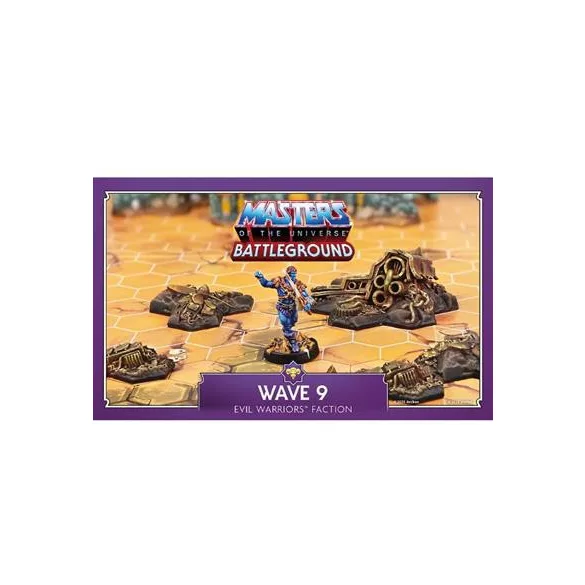 Masters of The Universe: Battleground Wave 9: Evil Warriors Faction - FR-MOTU0134