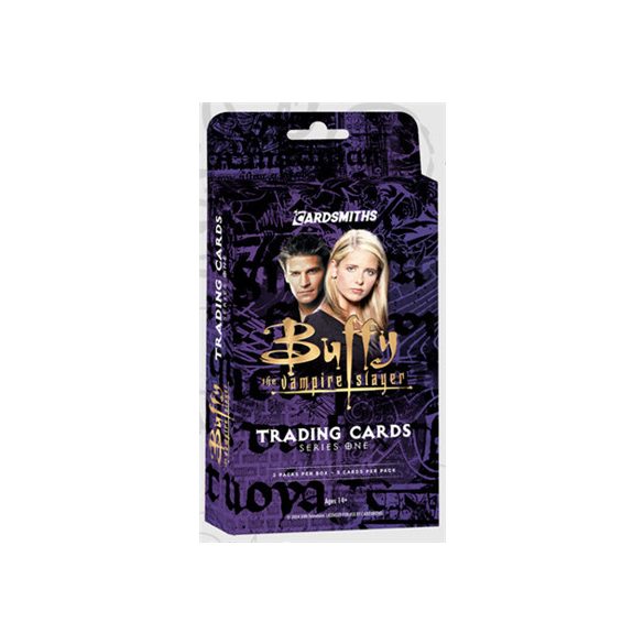 Buffy the Vampire Slayer Collectors Cards Case (48 Boxes) - EN-