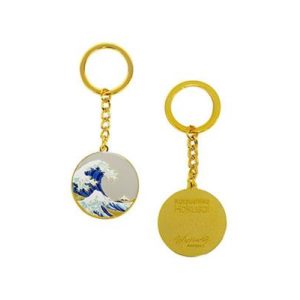 The Great Wave of Kanagawa key ring-MAP2600