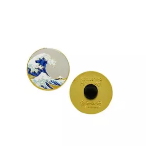 The Great Wave of Kanagawa pin-MAP2700