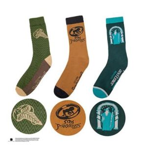 Set of 3 socks - The Lord of The Rings-CR1650