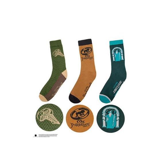 Set of 3 socks - The Lord of The Rings-CR1650