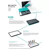 Vallejo - Wet Palette Set-B90001