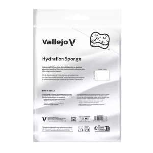 Vallejo - Wet Palette Accesories - 2 Reusable hydration sponges (220 x 140 mm)-B90002