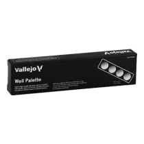 Vallejo - Wet Palette Accesories - Accessory well palette with magnet attachment (149 x 34 x 13 mm)-B90004
