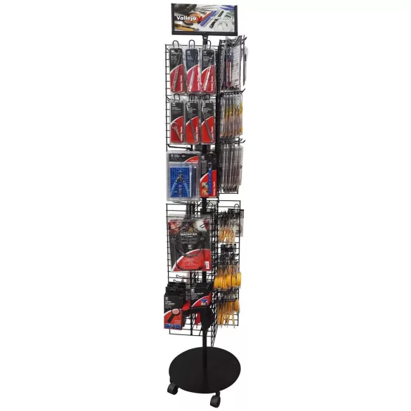 Vallejo - Tools Complete Range - Hobby Tools 55 refs.-TEX103NFULL