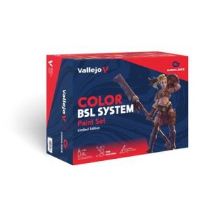 Vallejo - Game Color 48 colors set - Color BSL System-72183