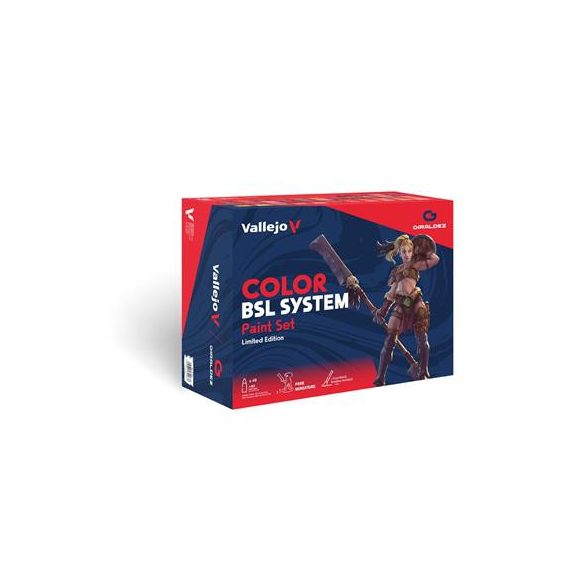 Vallejo - Game Color 48 colors set - Color BSL System-72183