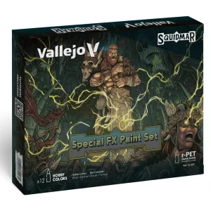 Vallejo - Game Color 12 colors - Special FX Paint Set by Squidmar Miniatures-72207