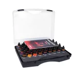 Vallejo - Xpress Color Case - Artist's Selection Case. Includes 60 Xpress colors-72184