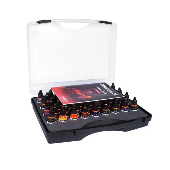 Vallejo - Xpress Color Case - Artist's Selection Case. Includes 60 Xpress colors-72184