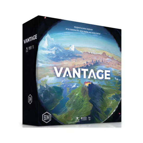 Vantage - kooperatív nyitott világú kalandjáték