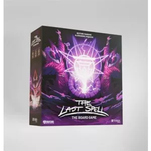 The Last Spell - Miniature Edition - EN-TBGB1002