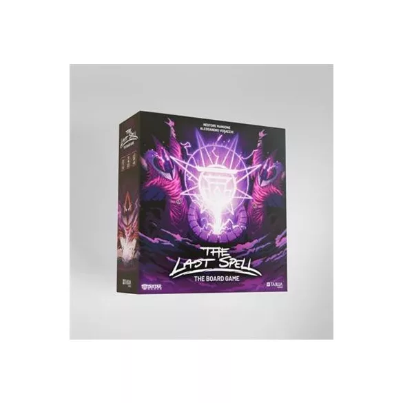 The Last Spell - Miniature Edition - EN-TBGB1002