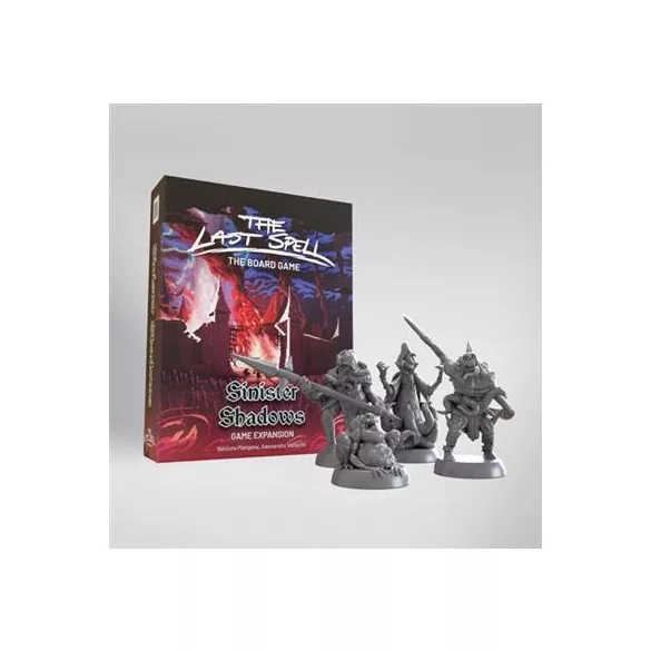 The Last Spell - Sinister Shadows expansion - EN-TBGB1003