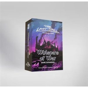 The Last Spell - Whispers of War expansion - EN-TBGB1006
