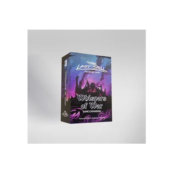 The Last Spell - Whispers of War expansion - EN-TBGB1006
