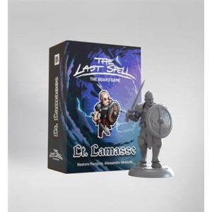 The Last Spell - Lt. Lamasse - EN-TBGB1005