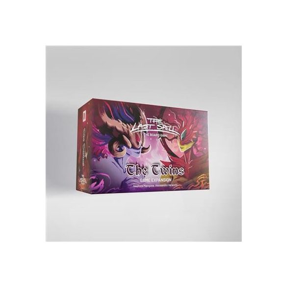 The Last Spell - The Twins expansion - EN-TBGB1007