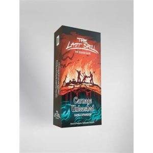 The Last Spell - Carnage Unleashed expansion - EN-TBGB1008