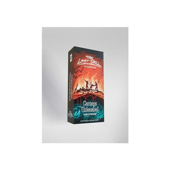 The Last Spell - Carnage Unleashed expansion - EN-TBGB1008