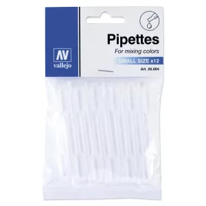Vallejo - Accessories - Pipettes Small Size 12x1 ml-26004