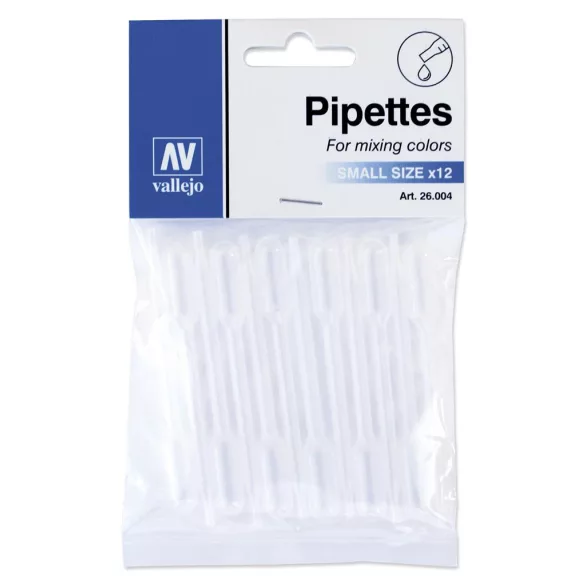 Vallejo - Accessories - Pipettes Small Size 12x1 ml-26004