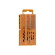 Vallejo - Tools - Set of 20 drill bits, no. 6180 mm-T01002