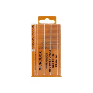 Vallejo - Tools - Set of 20 drill bits, no. 6180 mm-T01002