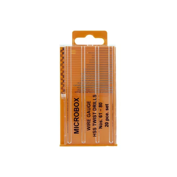 Vallejo - Tools - Set of 20 drill bits, no. 6180 mm-T01002