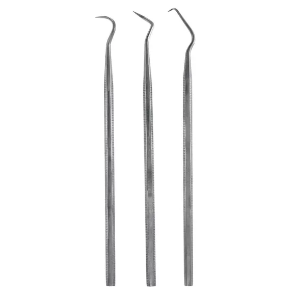 Vallejo - Tools - Set of 3 stainless steel probes-T02001