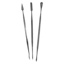 Vallejo - Tools - Set of 3 stainless steel carvers-T02002