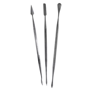 Vallejo - Tools - Set of 3 stainless steel carvers-T02002