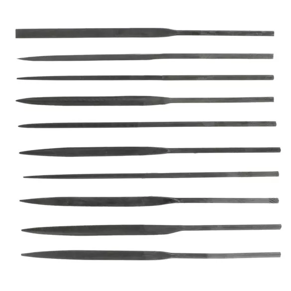 Vallejo - Tools - Budget needle file set (10)-T03001