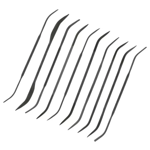 Vallejo - Tools - Budget riffler file set (10)-T03003