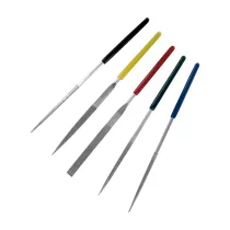 Vallejo - Tools - 5pc diamond file set 100 mm-T03004