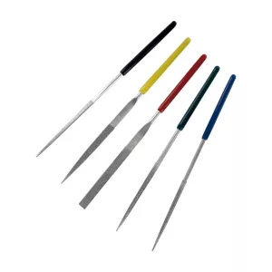 Vallejo - Tools - 5pc diamond file set 100 mm-T03004