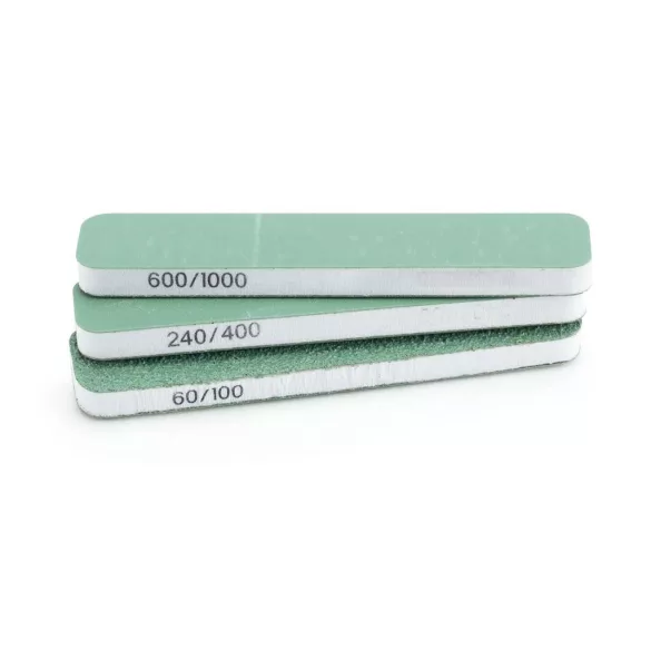 Vallejo - Tools - FlexiSander Dual Grit x3 (80x30x12 mm)-T04004