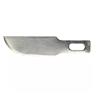 Vallejo - Tools - 10 general purpose cuved blades (5) for no. 1 handle-T06002