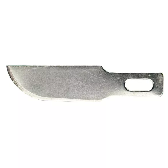 Vallejo - Tools - 10 general purpose cuved blades (5) for no. 1 handle-T06002