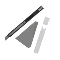Vallejo - Tools - Slim SnapOff Knife & 10 Blades-T06011